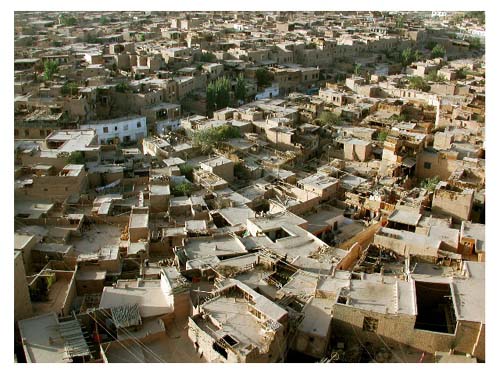 Kashgar_oldCity_Above