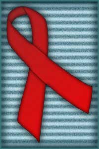 red ribbon